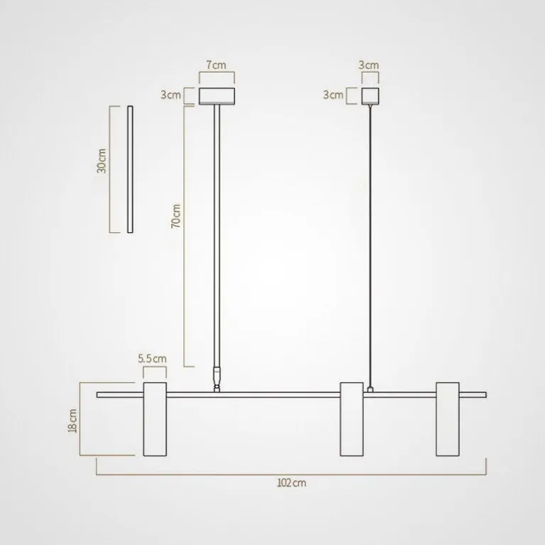 Подвесная люстра Imperium Loft Adis 212661-26