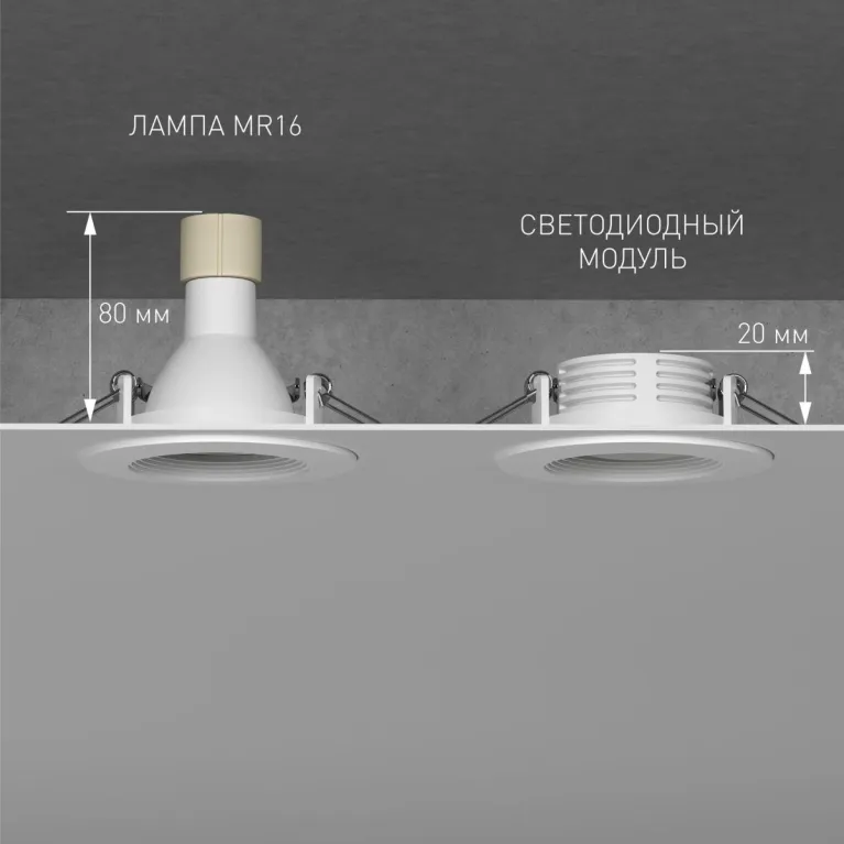 Светодиодный модуль Elektrostandard LED 7W 4000К BMGU1002 4690389216923 a070745