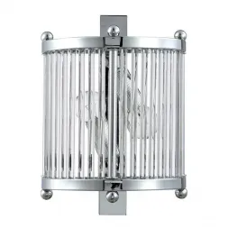 Настенный светильник Crystal Lux Tadeo AP2 Chrome/Transparente