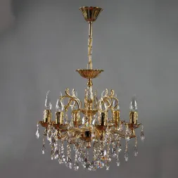 Подвесная люстра Ambiente Leon 2128/6 WP Tear Drop
