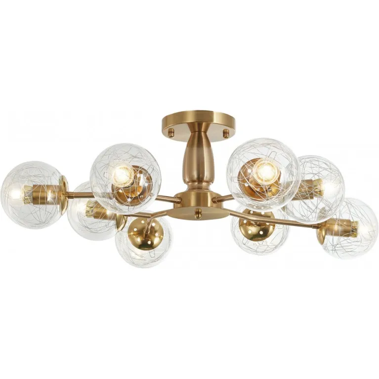 Потолочная люстра Arte Milano 275908/8 GD