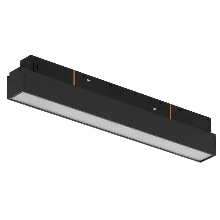 Трековый магнитный светильник iLedex Vision 4822-001-L300-12W-110DG-3000K-BK