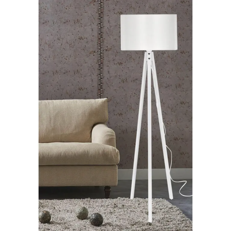 Торшер Toplight Sarah TL1618S-01WH