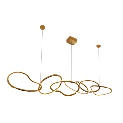 Подвесная люстра Newport 15320 15326/S Champagne gold М0068689 Подвесная люстра Newport 15320 15326/S Champagne gold М0068689