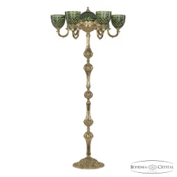 Торшер Bohemia Ivele Crystal Verona 72003TP/6/175 G P1 U Clear-Green/H-1J