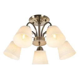 Потолочная люстра MyFar Luiza MR1471-5C