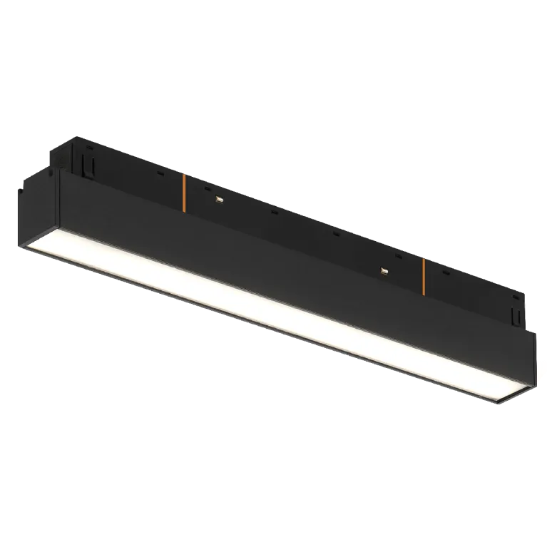 Трековый магнитный светильник iLedex Vision 4822-001-L300-12W-110DG-3000K-BK