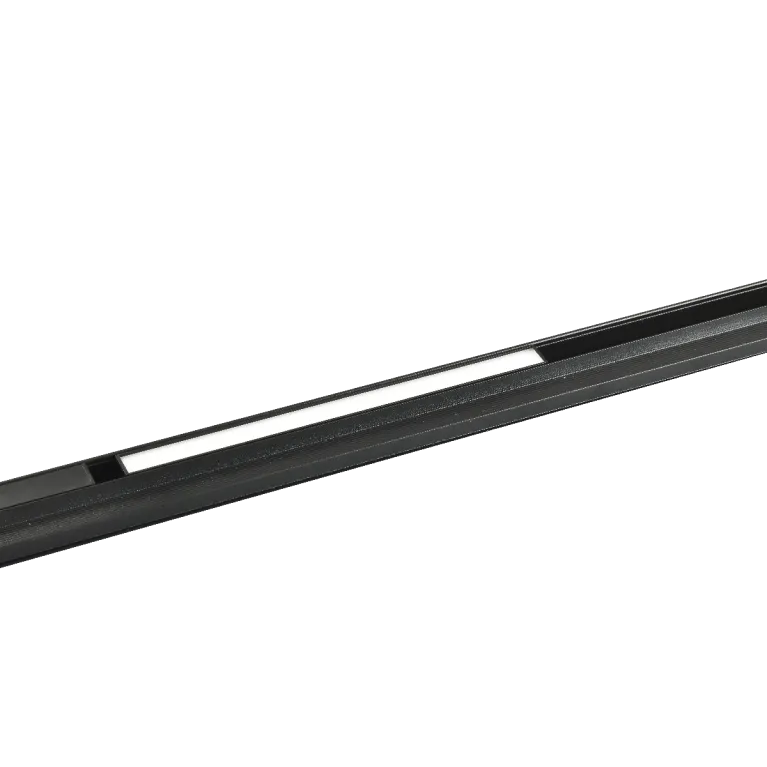 Трековый магнитный светильник iLedex Vision 4822-001-L300-12W-110DG-4000K-BK