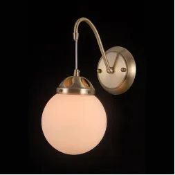 Бра Natali Kovaltseva MOLECULE 81047-1W ANTIQUE BRASS