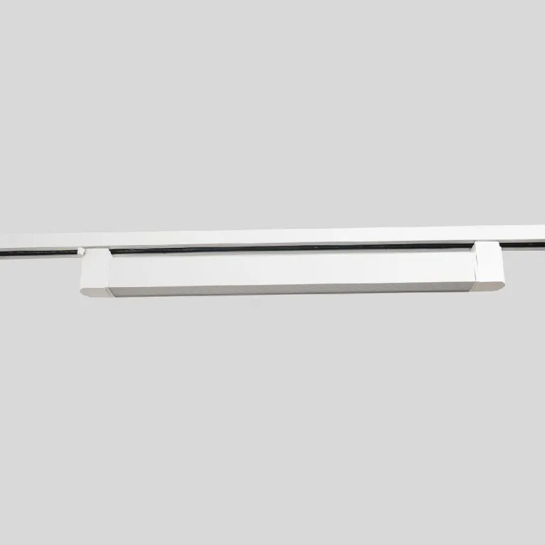 Трековый однофазный светильник Crystal Lux CLT 0.31 010 18W WH M4000K