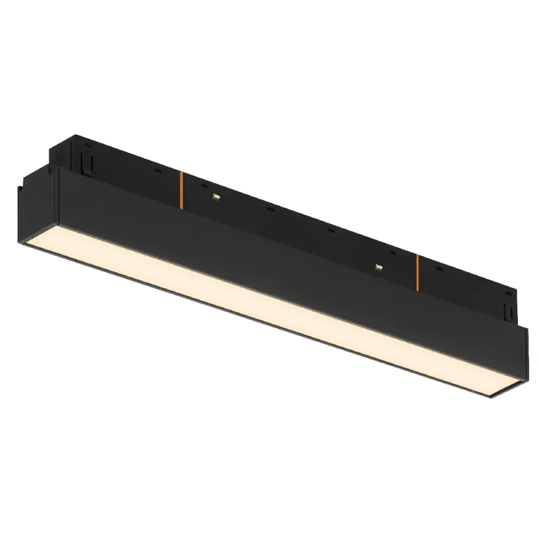 Трековый магнитный светильник iLedex Vision SMART 4822-001-L300-12W-110DG-BK