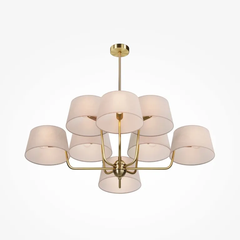Люстра на штанге Maytoni Modesto MOD360PL-08BS