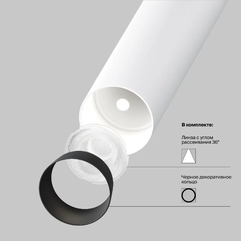 Накладной спот Maytoni Focus T C141CL-L125-6W3K-W