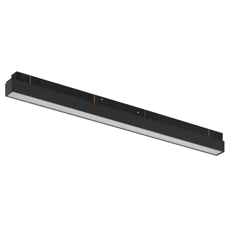 Трековый магнитный светильник iLedex Vision 4822-001-L600-24W-110DG-4000K-BK