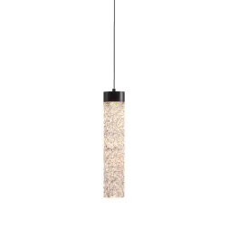 Подвесной светильник Delight Collection MD24030028-1A matt black/clear