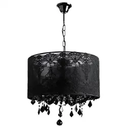 Подвесная люстра Arte Lamp Jennifer A1800LM-5BK