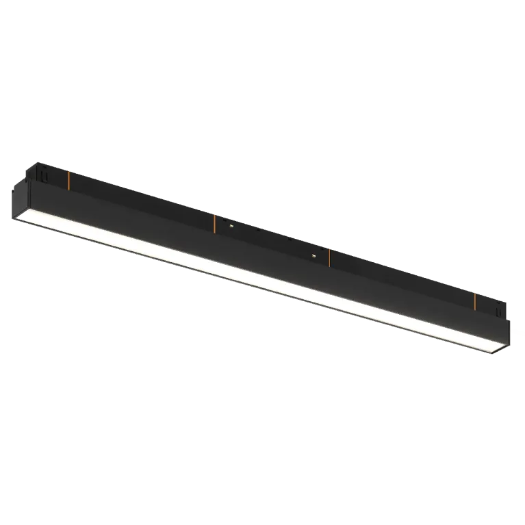 Трековый магнитный светильник iLedex Vision SMART 4822-001-L600-24W-110DG-BK