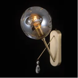 Бра Natali Kovaltseva MOLECULE 81045-1W ANTIQUE BRASS