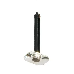 Подвесной светильник Delight Collection OD2553-1A black/clear
