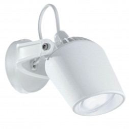 Уличный настенный светодиодный светильник Ideal Lux Minitommy AP Bianco 4000K