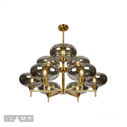 Подвесная люстра iLamp Rivoli 6607/9 GD
