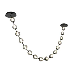 Подвесной светильник Delight Collection OD2437A-16 pearl black/smoke