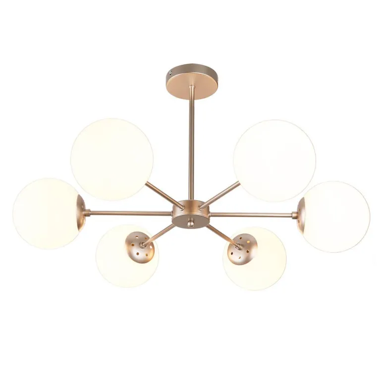 Подвесная люстра Escada ETHEREAL 2110/6P Nickel