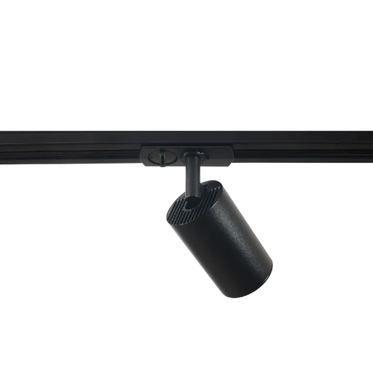 Трековый однофазный светильник Crystal Lux CLT 0.31 018 BL