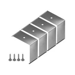 Крепление для алюминиевого профиля GP2100,GP2150 (комплект 6шт) Ambrella Light Illumination GP8462