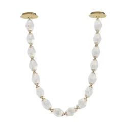 Подвесной светильник Delight Collection OWD865-16 brass/clear