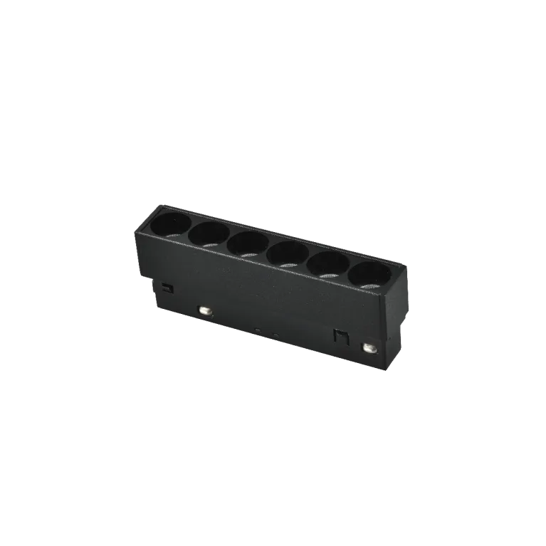 Трековый магнитный светильник iLedex Vision 4822-002-L120-6W-38DG-4000K-BK