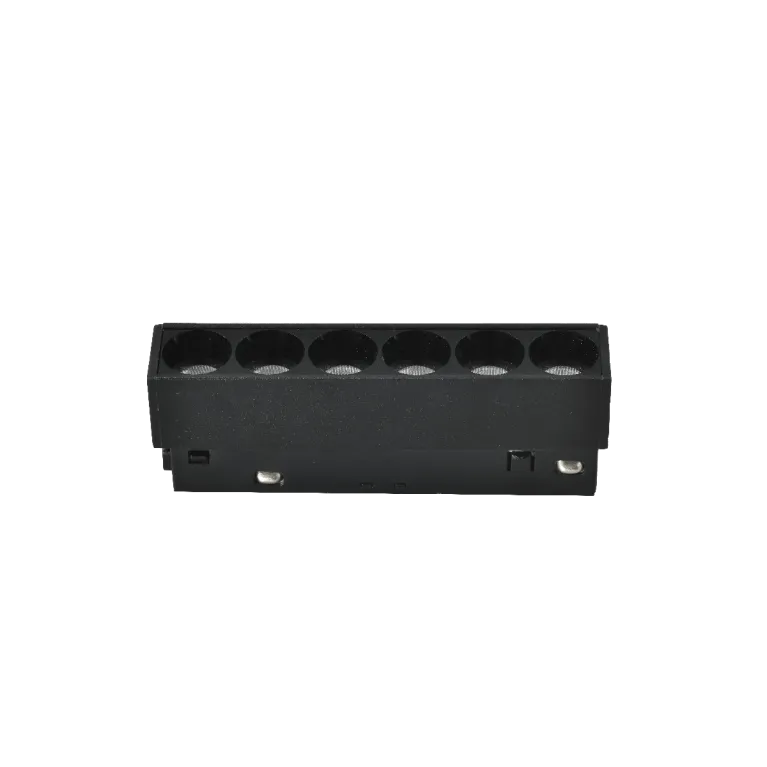 Трековый магнитный светильник iLedex Vision 4822-002-L120-6W-38DG-4000K-BK