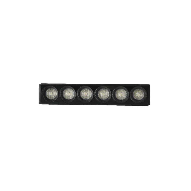 Трековый магнитный светильник iLedex Vision 4822-002-L120-6W-38DG-4000K-BK