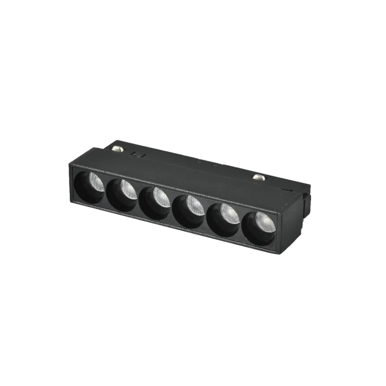 Трековый магнитный светильник iLedex Vision SMART 4822-002-L120-6W-38DG-BK