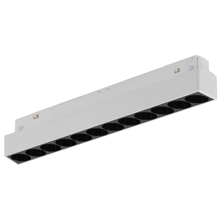 Трековый магнитный светильник iLedex Vision 4822-002-L235-12W-38DG-4000K-WH