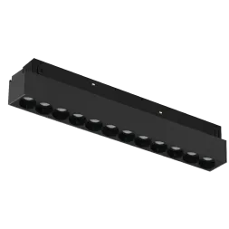 Трековый магнитный светильник iLedex Vision SMART 4822-002-L235-12W-38DG-BK