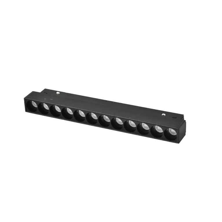 Трековый магнитный светильник iLedex Vision SMART 4822-002-L235-12W-38DG-BK