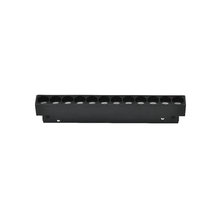 Трековый магнитный светильник iLedex Vision SMART 4822-002-L235-12W-38DG-BK