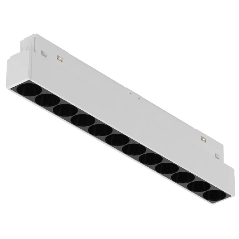 Трековый магнитный светильник iLedex Vision SMART 4822-002-L235-12W-38DG-WH