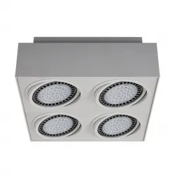 Встраиваемый светильник Zumaline Boxy cl 4 20076-WH