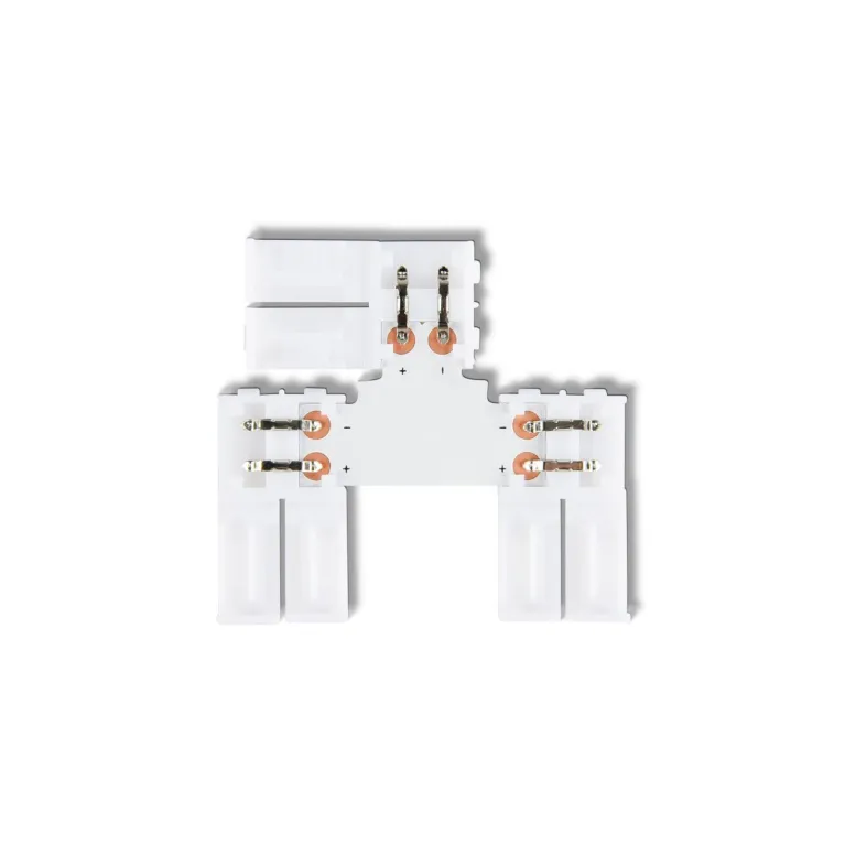 Соединитель T для светодиодной ленты Ambrella Light Illumination 5050 12/24V (2 конт.) (5шт) GS6951