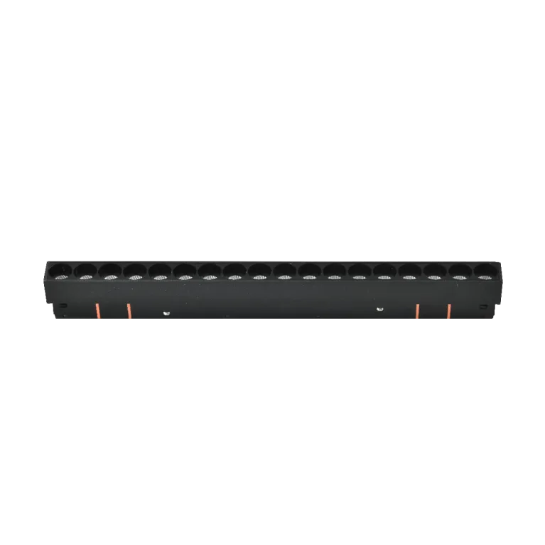 Трековый магнитный светильник iLedex Vision 4822-002-L350-18W-38DG-4000K-BK