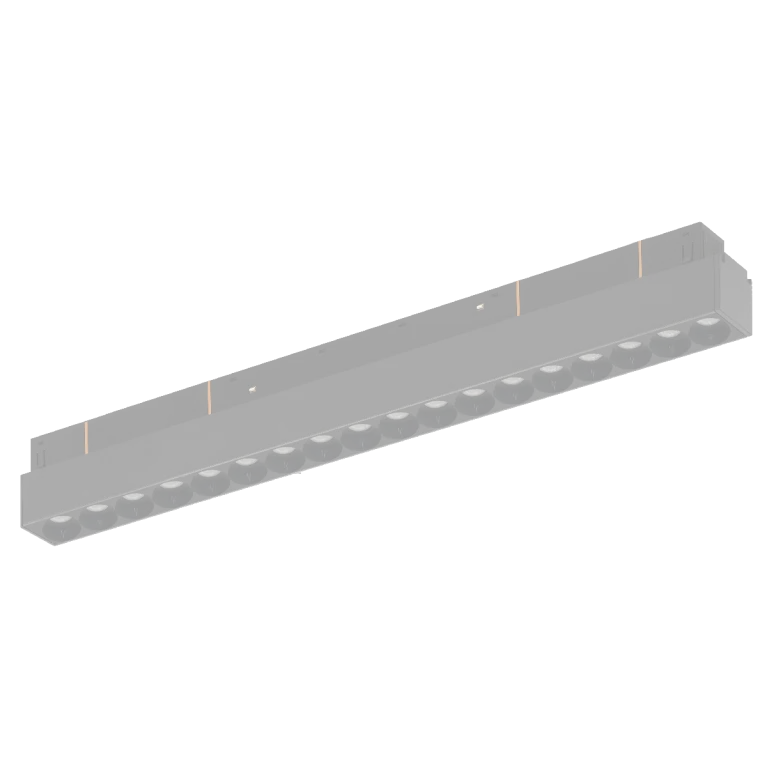 Трековый магнитный светильник iLedex Vision SMART 4822-002-L350-18W-38DG-BK