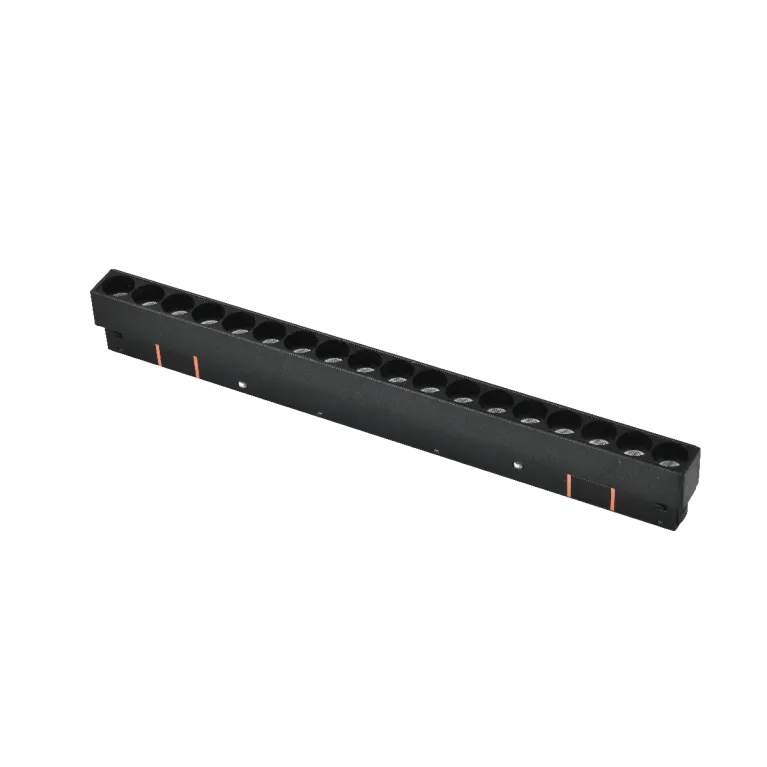 Трековый магнитный светильник iLedex Vision SMART 4822-002-L350-18W-38DG-BK