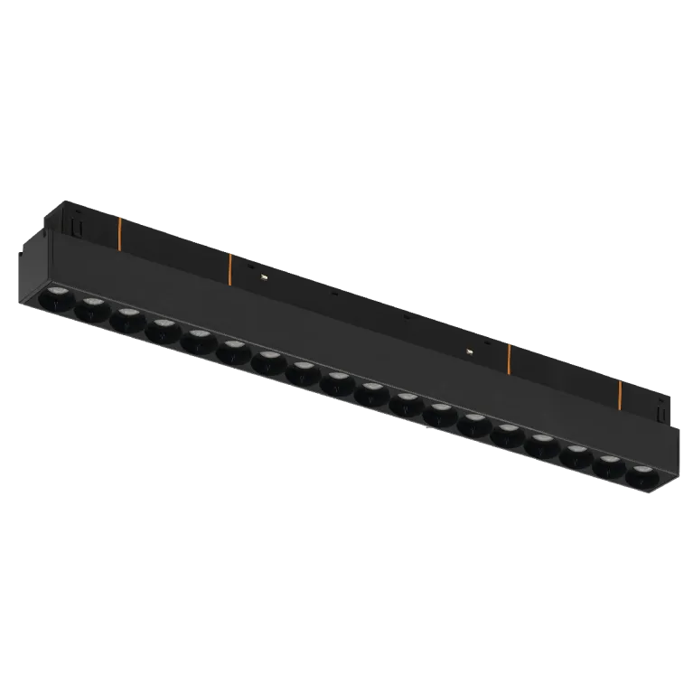 Трековый магнитный светильник iLedex Vision SMART 4822-002-L350-18W-38DG-BK