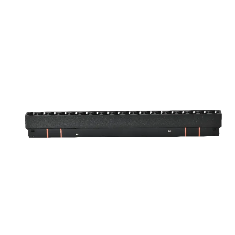 Трековый магнитный светильник iLedex Vision SMART 4822-002-L350-18W-38DG-BK