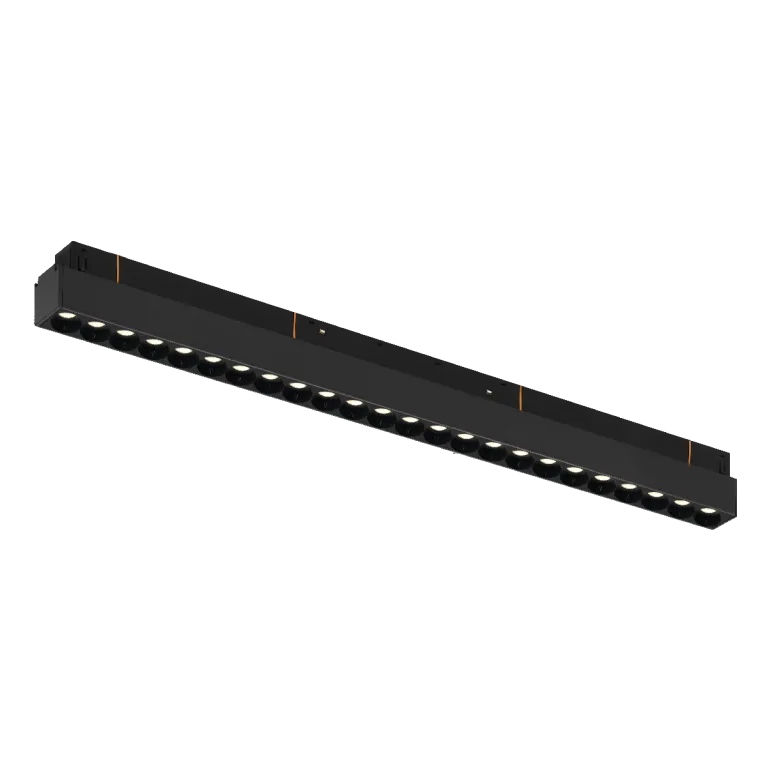 Трековый магнитный светильник iLedex Vision 4822-002-L460-24W-38DG-3000K-BK