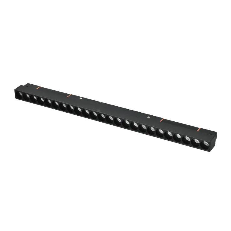 Трековый магнитный светильник iLedex Vision 4822-002-L460-24W-38DG-3000K-BK