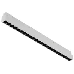 Трековый магнитный светильник iLedex Vision 4822-002-L460-24W-38DG-3000K-WH