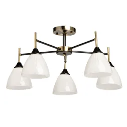 Люстра на штанге De Markt City Дэла 116010405